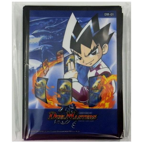 デュエル・マスターズ 歴代パッケージスリーブ 42枚入り DM-01 切札勝
