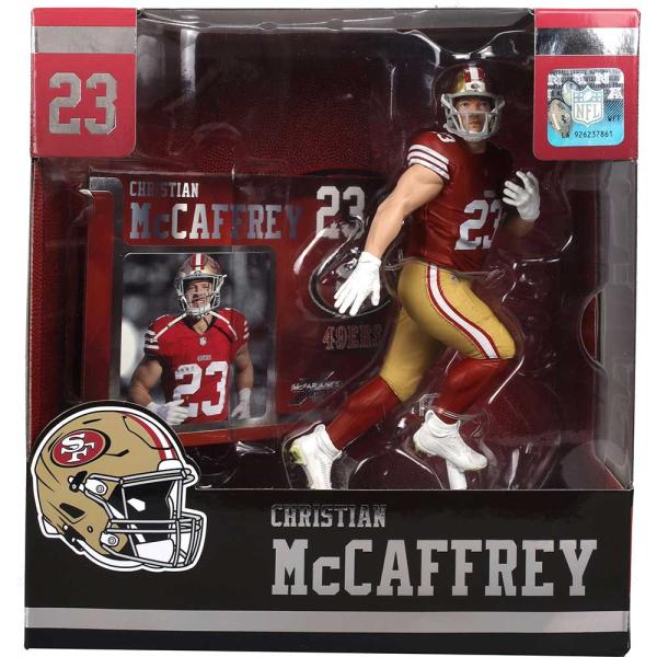 クリスチャン・マキャフリー McFarlane NFL 2024 （49ers/レッド