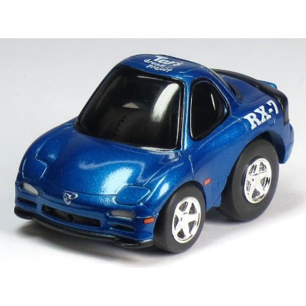 チョロQ 【単品】チョロQ マツダ RX-7 FD3S ブルー : カーホビー