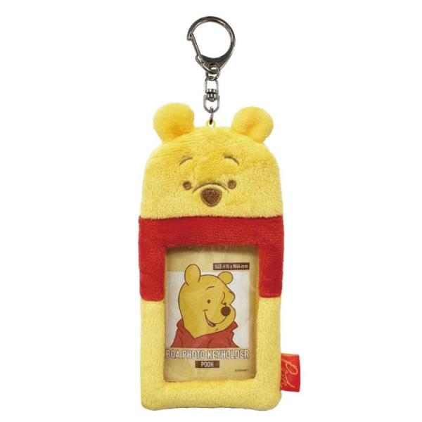くまのプーさん 17228 ボアフォトキーホルダー Winnie the Pooh
