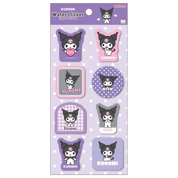 クロミ ウォーターシール 930046 プチコレクション SANRIO サンリオ