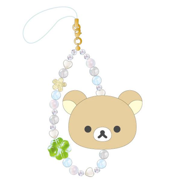 リラックマ フェイスマスコットストラップ 682679 サンエックス San-X