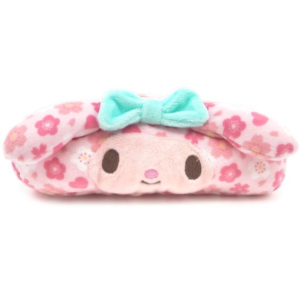 マイメロディ フェイスペンポーチ 和雑貨 598426 和風 和柄 ぬいぐるみ