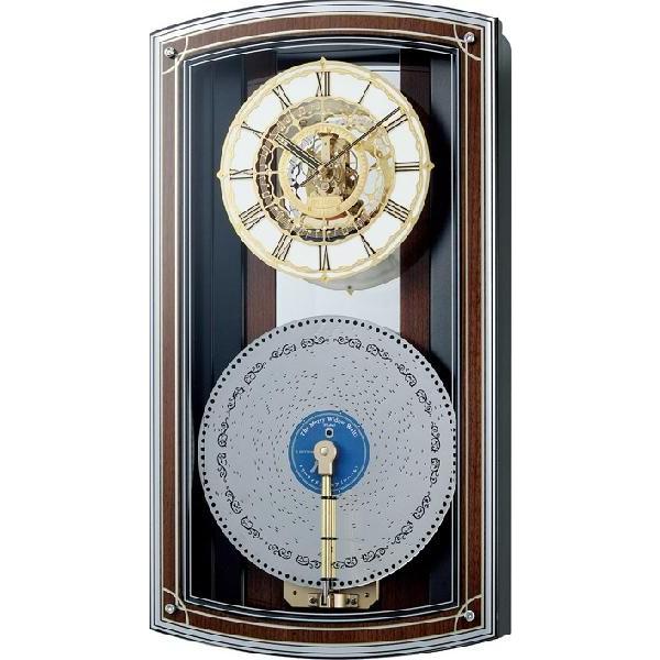 掛け時計 オルゴール ミュージックボックス プライムオルガニート