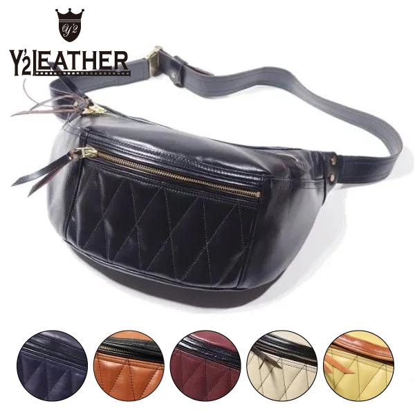 ワイツーレザー ホースハイド レザー バッグ BG-09 ウエスト