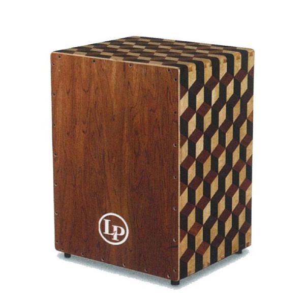 LP LP8800B Peruvian Solid Wood Brick Cajon カホン 楽器 : chuya