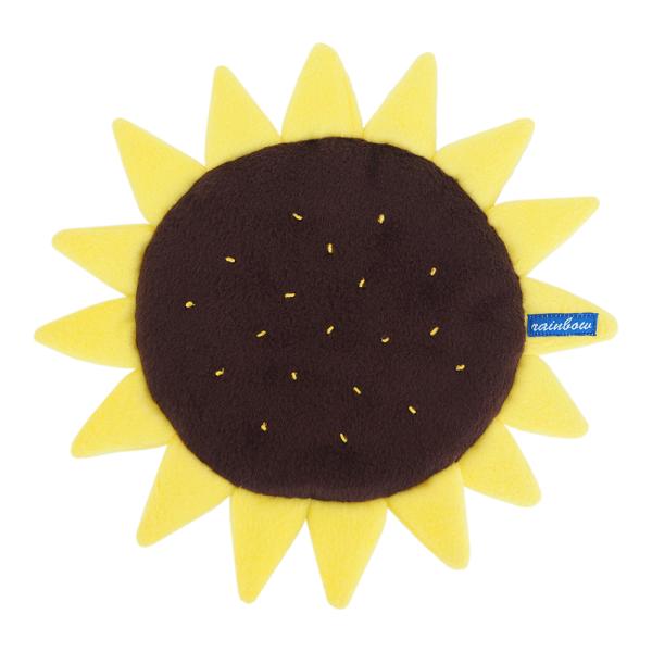 レインボー ひまわりのおふとん ベッド ウサギ モルモット マット