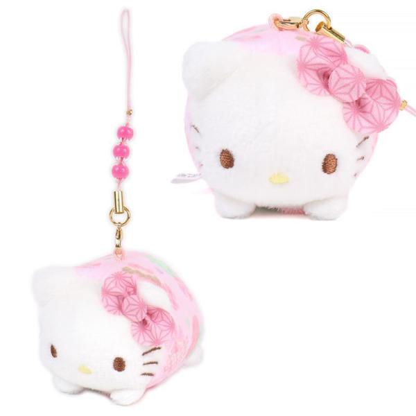 ハローキティ マスコットストラップ 和みパステル サンリオ sanrio