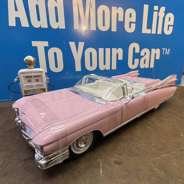 キャデラック エルドラド ピンク ダイキャスト ミニカー 1/18 1959