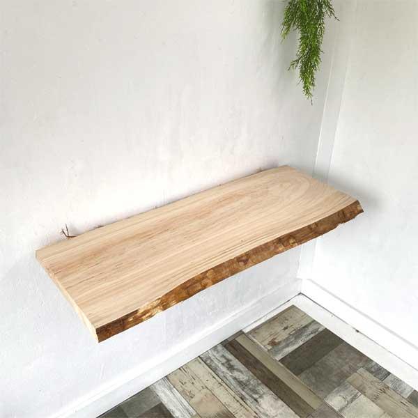 送料無料 無垢板 無垢 一枚板 ひのき 桧 棚板 棚 カウンター 机 天板