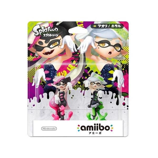 即納☆新品】amiibo シオカラーズセット【アオリ／ホタル】（スプラ