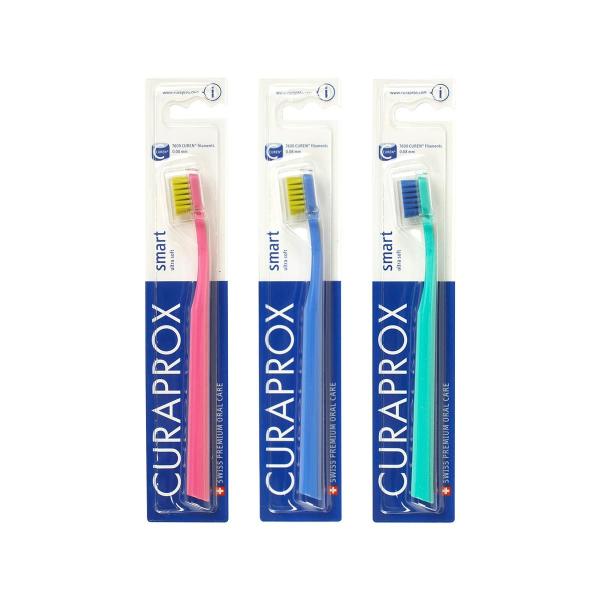 まとめ買い】3本セット CSスマート クラプロックス 歯ブラシ : クラ