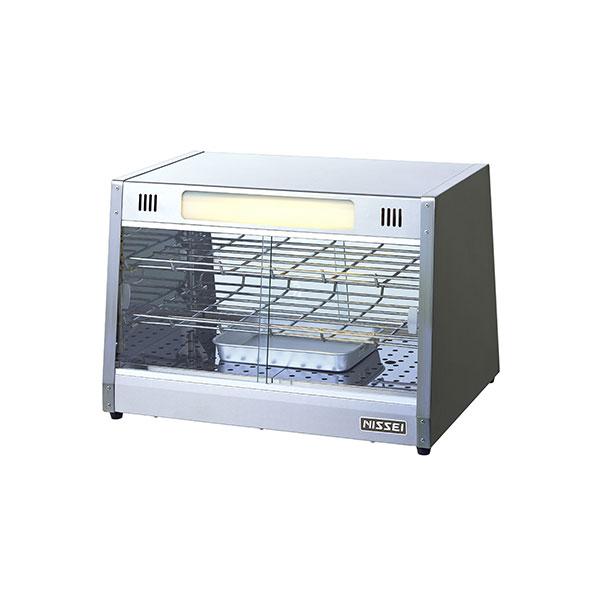 アンナカ ニッセイ ホットショーケース NH-603 業務用 保温 陳列