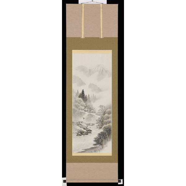 森契雪 富嶽三羊図 掛軸 絹本 2026年最新】森契雪の人気アイテム