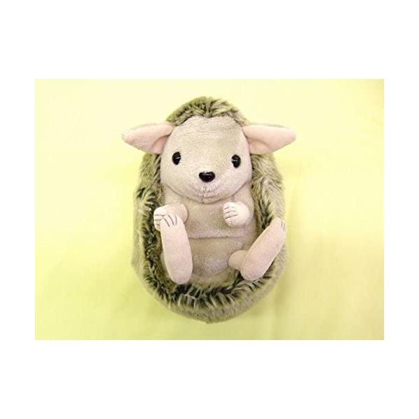 ハリネズミのチッピ ぬいぐるみ Mサイズ 長さ18cm ティーエスティー
