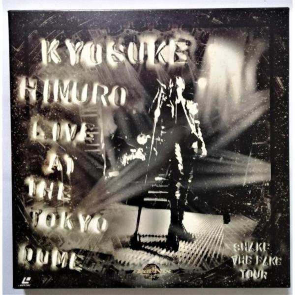 中古LD 氷室京介 『 LIVE AT THE TOKYO DOME~SHAKE FAKE TOUR