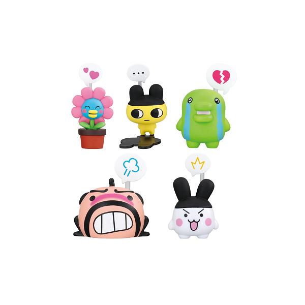 BANDAI（バンダイ） えもふぃぐ！ たまごっち 全5種セット コンプ