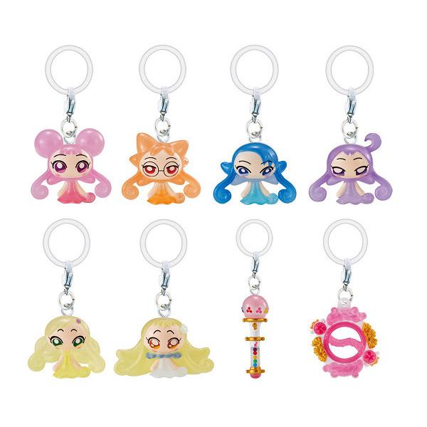 BANDAI（バンダイ） おジャ魔女どれみ めじるしアクセサリー3 全8種