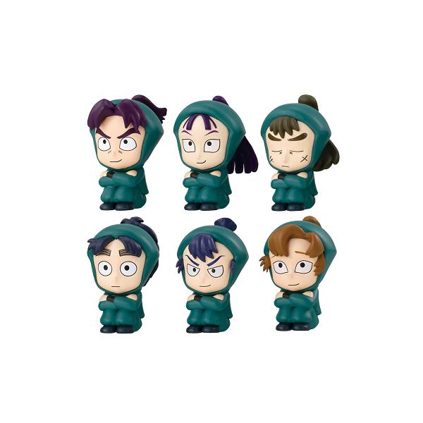 BANDAI（バンダイ） 忍たま乱太郎 まちぼうけ 六年生の段 全6種セット