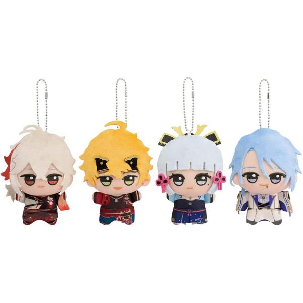 原神 ちびぐるみ vol.6 全4種セット コンプ コンプリートセット