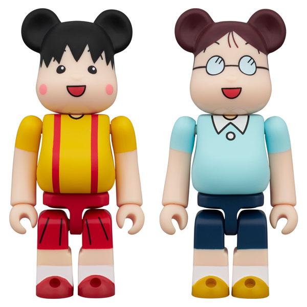 BE@RBRICK BE＠RBRICK まる子 ＆ たまちゃん 2PCS SET『ちびまる子