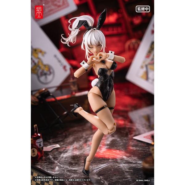 限定販売】バニーガール アイリン サンキスドVer. 1/12 完成品