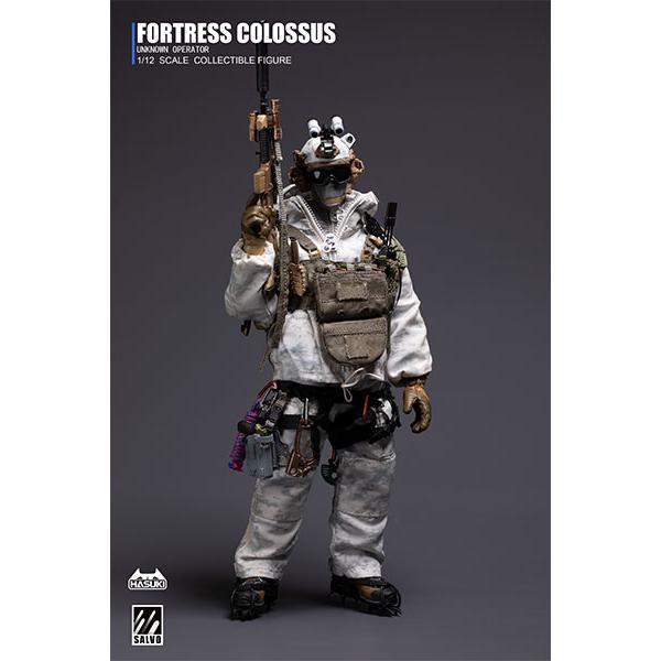 SALVOシリーズ SA03 シエラファントム 1/12 完成品アクション