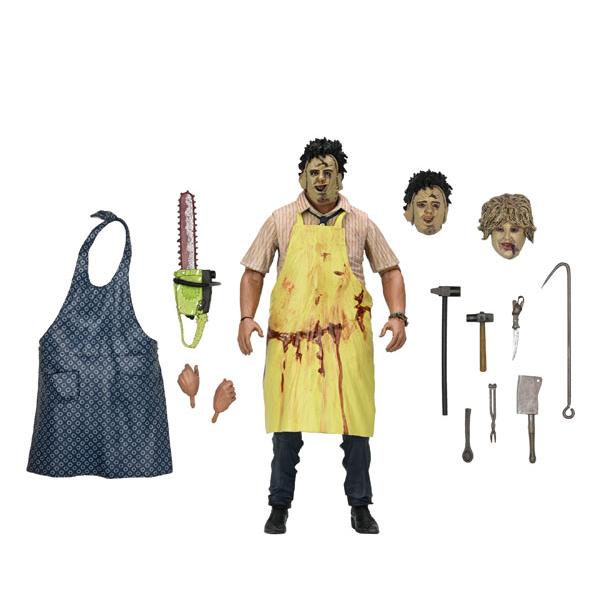 悪魔のいけにえ 50thアニバーサリー/ レザーフェイス 7インチ