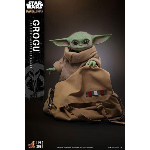 ライフサイズ・マスターピース マンダロリアン 1/1 グローグー