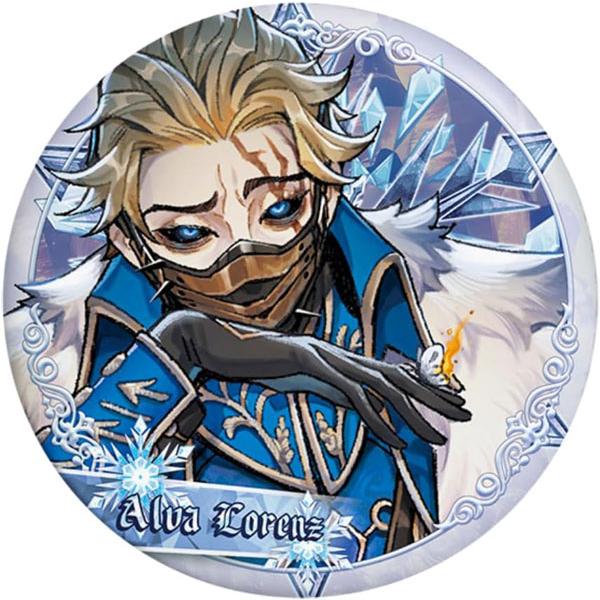 Identity V 第五人格 氷の国Ver. 缶バッジ 隠者 -看守長[NetEase Games