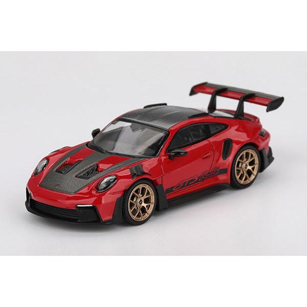 1/64 ポルシェ 911(992) GT3 RS ヴァイザッハパッケージ ガーズレッド