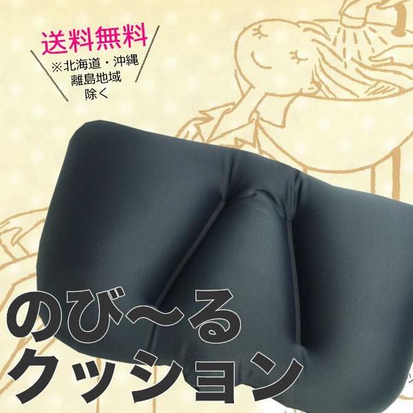 マイクロビーズ のび〜るクッション 送料無料 ｜ 腰用サポート
