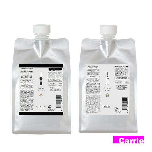 LebeL（ルベル） イオセラム クレンジング 1000ml ＆ クリーム 1000g