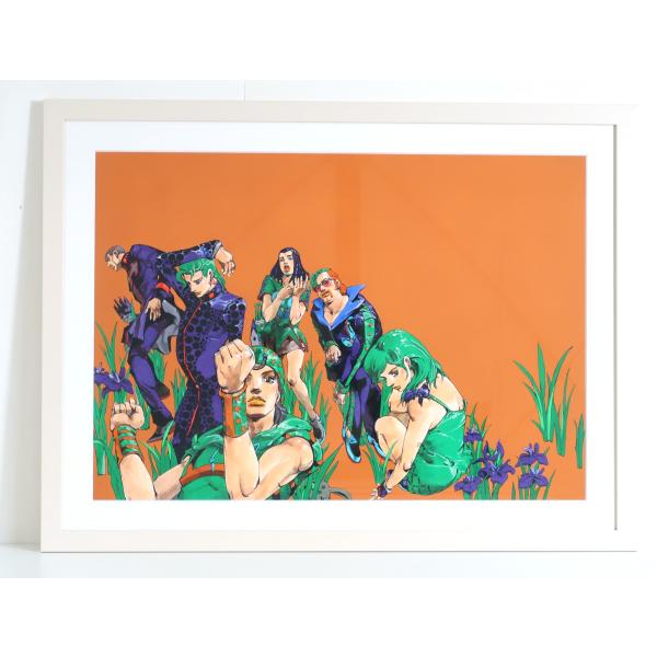 荒木飛呂彦原画展 JOJO 「ジョジョの奇妙な冒険」冒険の波紋 高級複製
