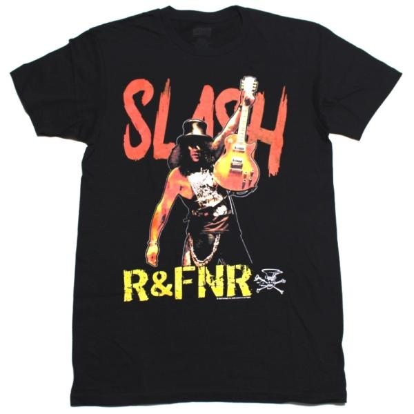 SLASH スラッシュ R&FNR オフィシャル バンドTシャツ 1梱包2枚まで