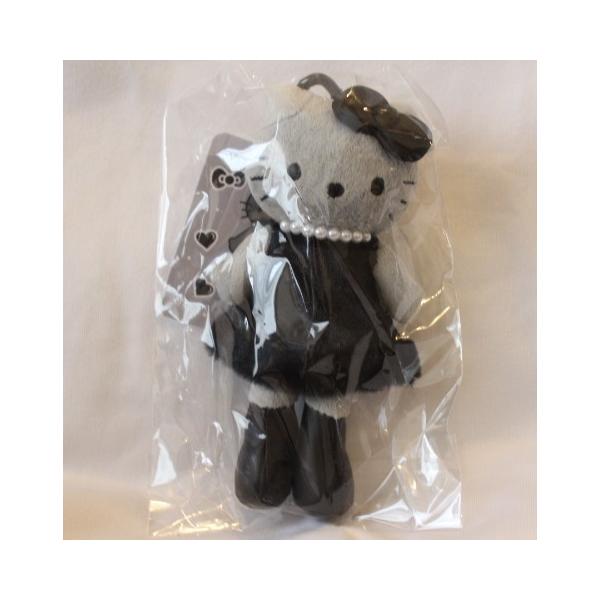 ハローキティ スタイルアップ マスコット ドレス NIC 足長 グレー