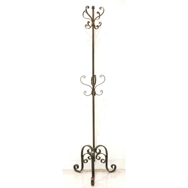 コートハンガー おしゃれ ハンガーラック 鉄製 アイアン製 フランス