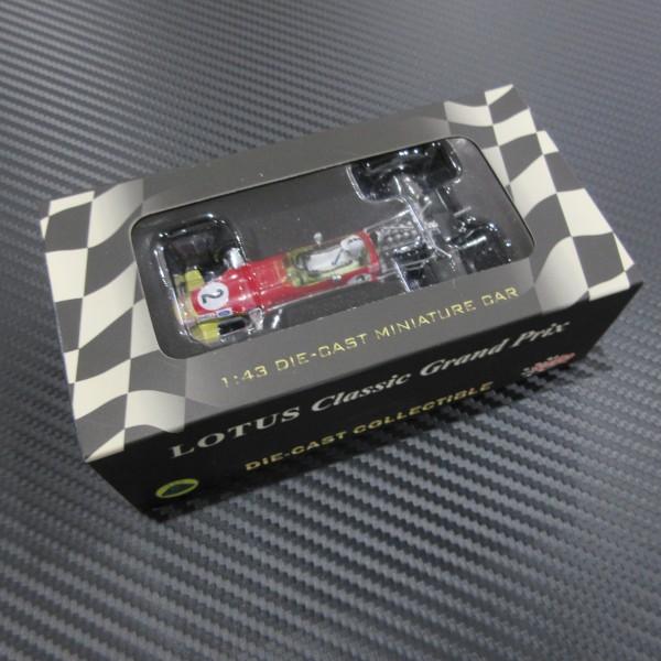 QUARTZO LOTUS 49B #2 Richard Attwood Monaco GP 1969 1/43 ミニカー