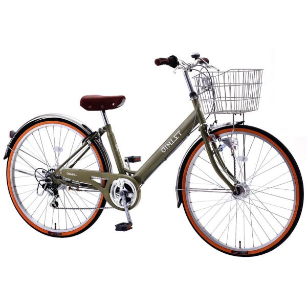 サカモトテクノ ギムレットジュニア 26インチ 外装6段変速 LEDオート