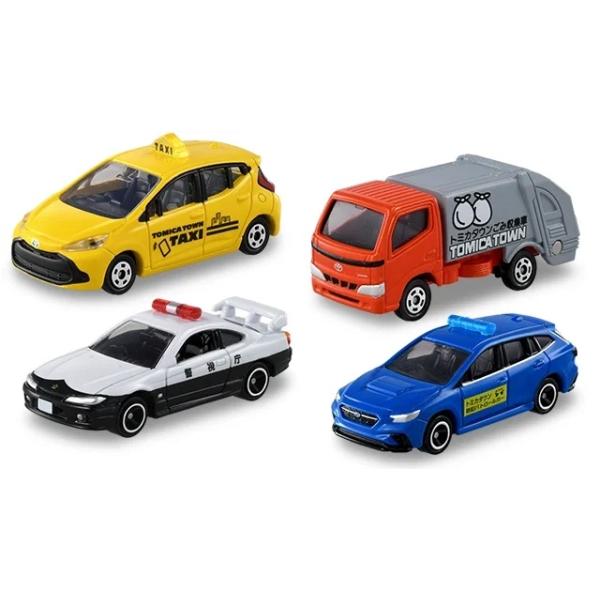 トミカ 集まれ！トミカタウンではたらく車セット トミカギフト : toy's