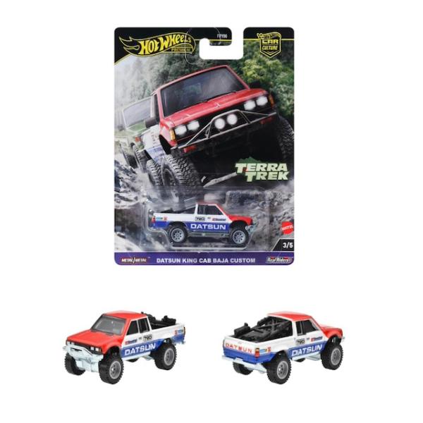 Hot Wheels（ホットウィール） ダットサン キングキャブ バハ カスタム