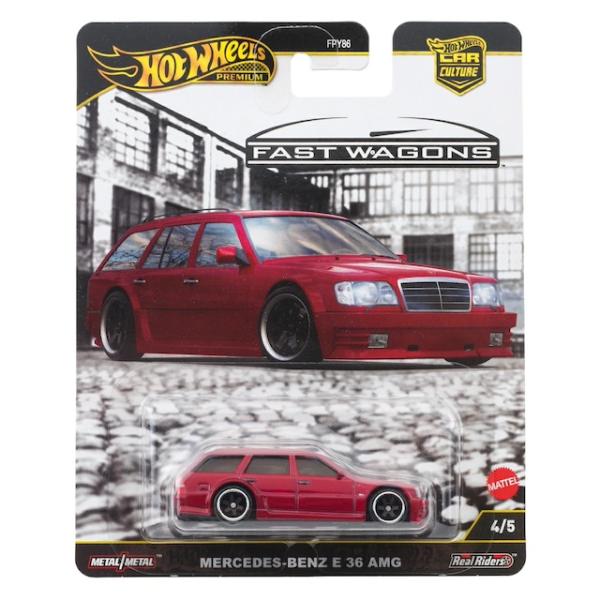 Hot Wheels（ホットウィール） メルセデス・ベンツ E36 AMG CARCULTURE