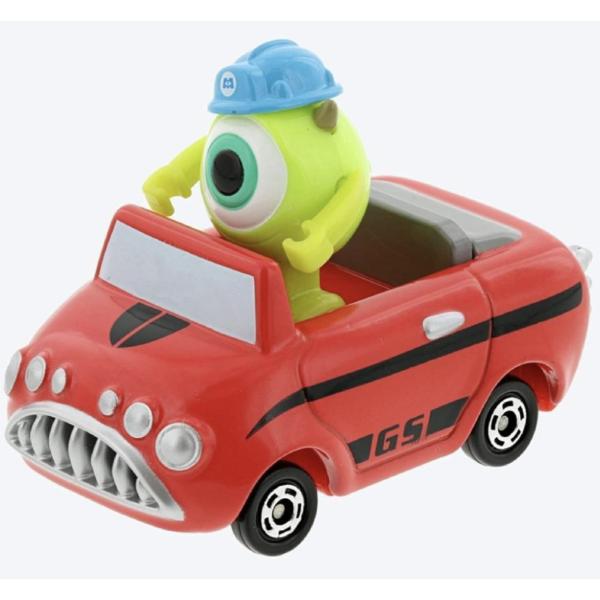 ディズニーモータース TDR マイクの車 ライドオントミカ ディズニー