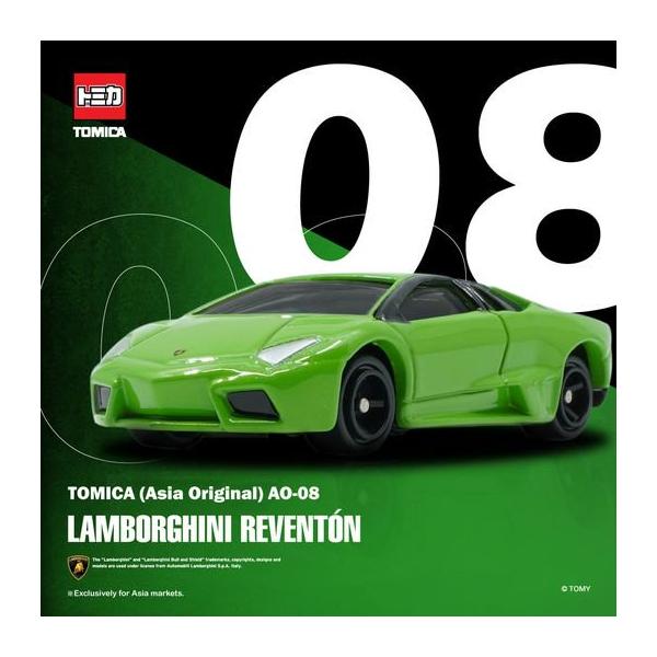 トミカ AO-08 ランボルギーニ レヴェントン Asia Original(アジア限定