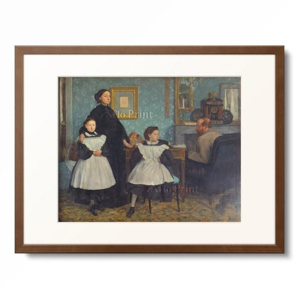 エドガー・ドガ Edgar Degas 「ベレッリ家の肖像」 : アフロプリント