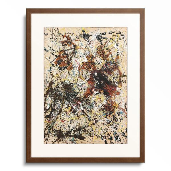 ジャクソン・ポロック Jackson Pollock 「Number 12. 1949」 : アフロ