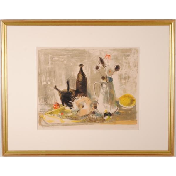 ジャン・ジャンセン あざみのある静物 インテリア 絵画 静物画