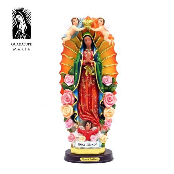 グアダルーペ マリア オブジェ 約30cm 置物 インテリア マリア像