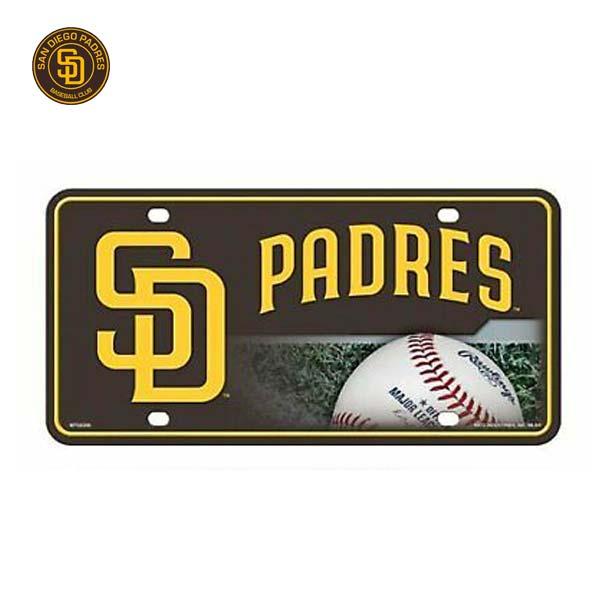 サンディエゴ パドレス ナンバープレート USサイズ MLB San Diego