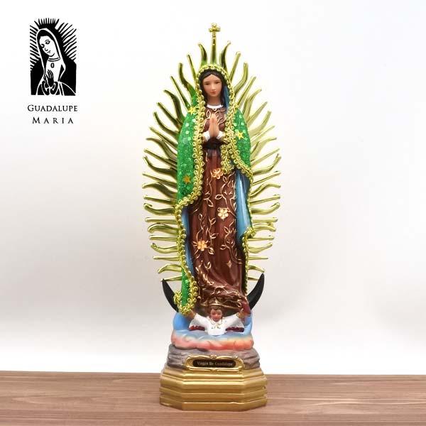 マリア像 大 グアダルーペ ガレージ 雑貨 フィギュア アメトイ